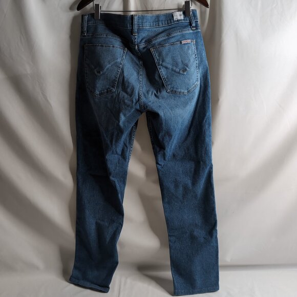 Hudson Jeans Men's Blake Slim Straight Blue Denim Jeans, Size 34 - Picture 2 of 8